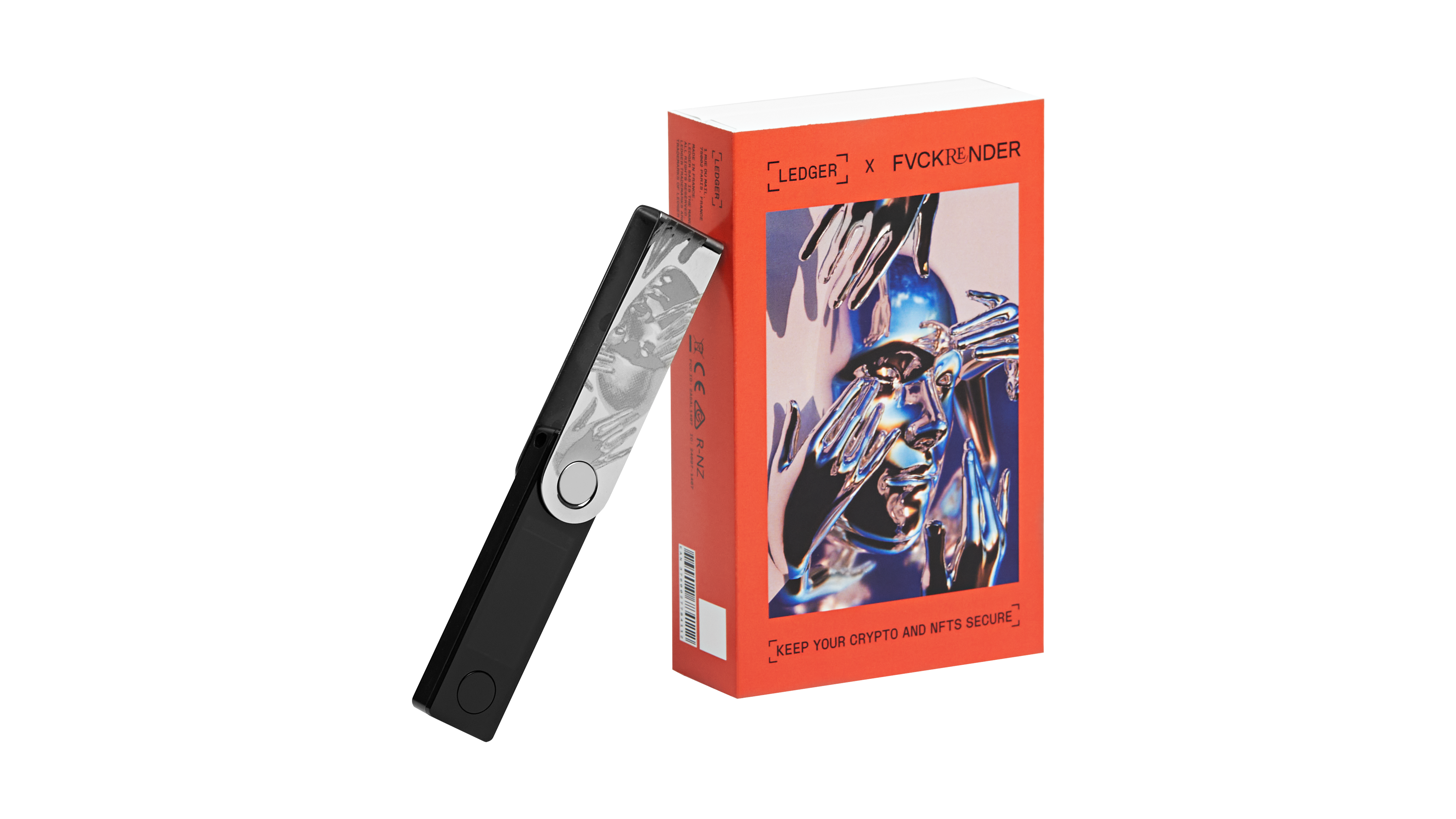 Fvckrender x Lvcidia x Ledger Nano X bundle