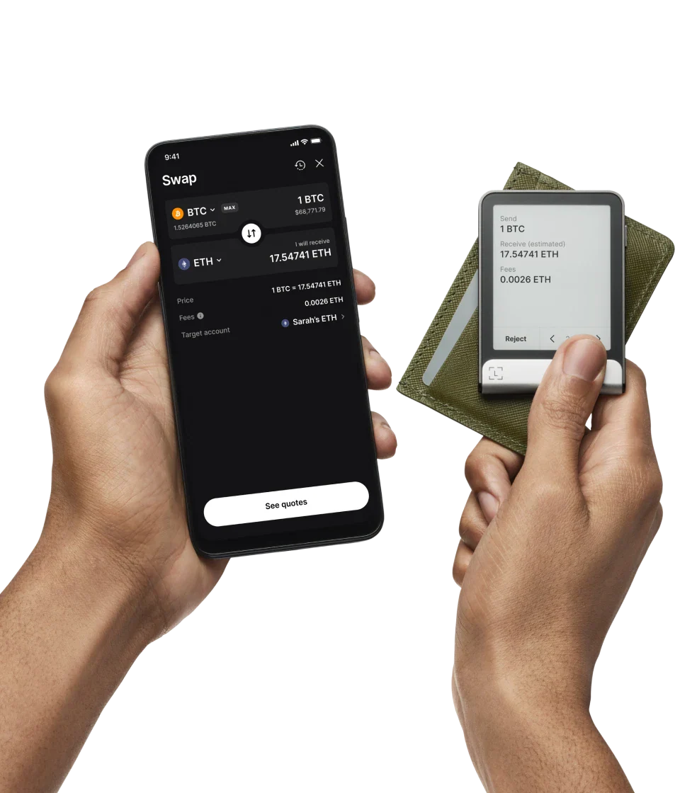 Ledger Flex™ + Recovery Key