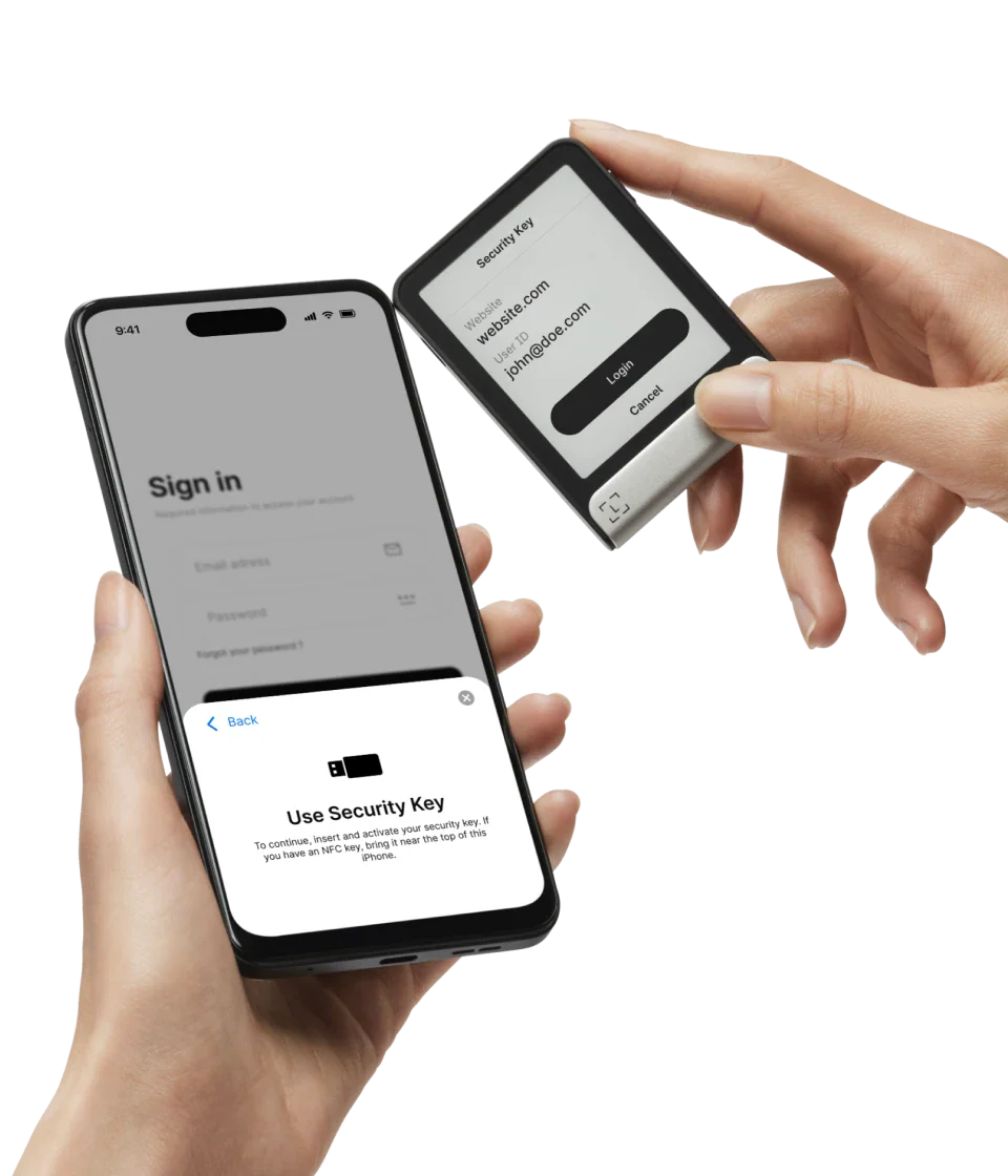 Ledger Flex™ + Recovery Key
