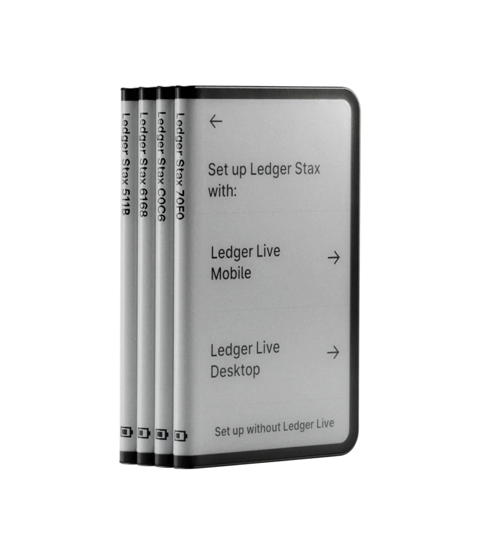 Lamborghini x Ledger Stax™ Limited Edition