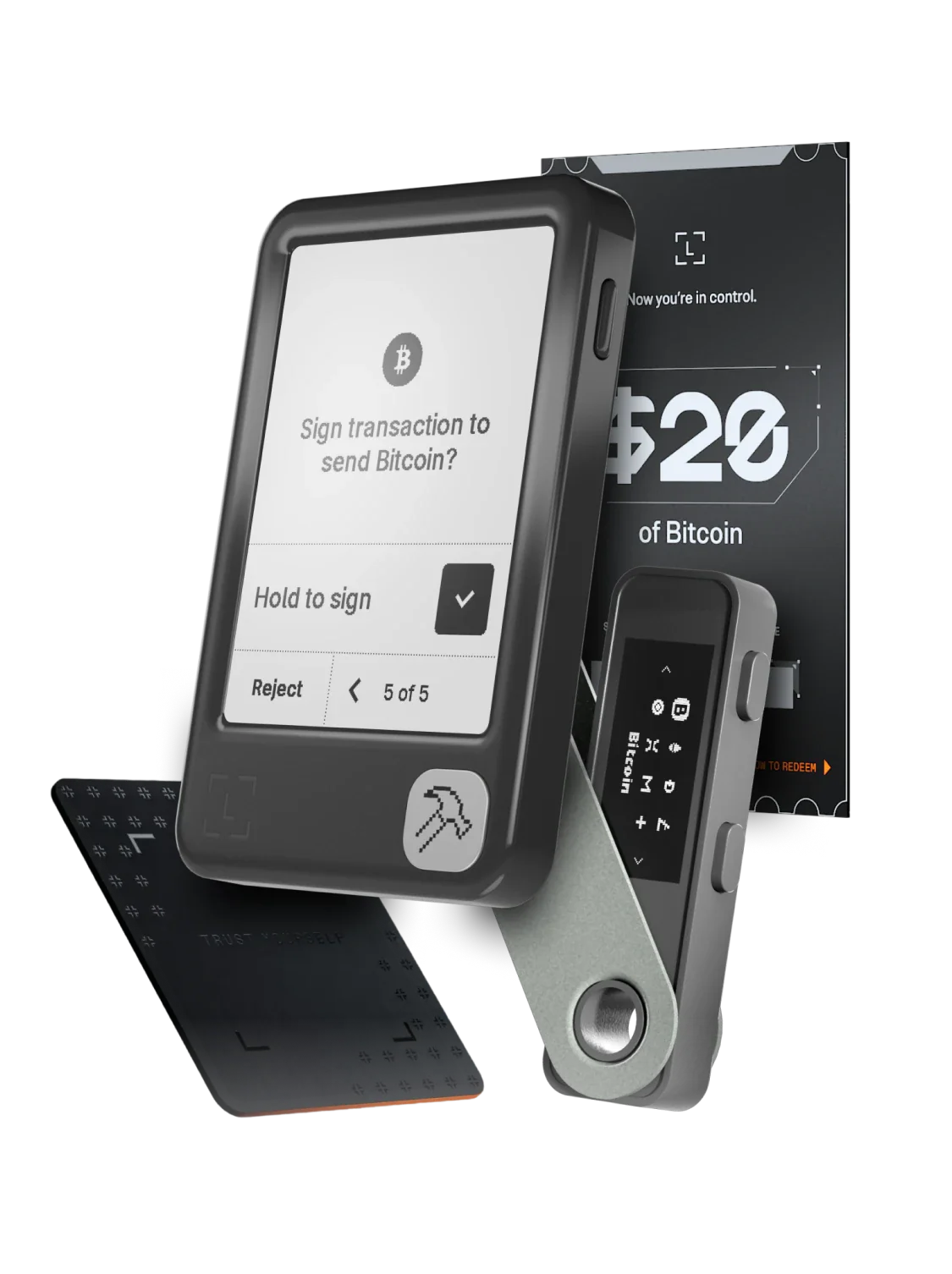 Ledger Nano™ Gen5 Trader Pack
