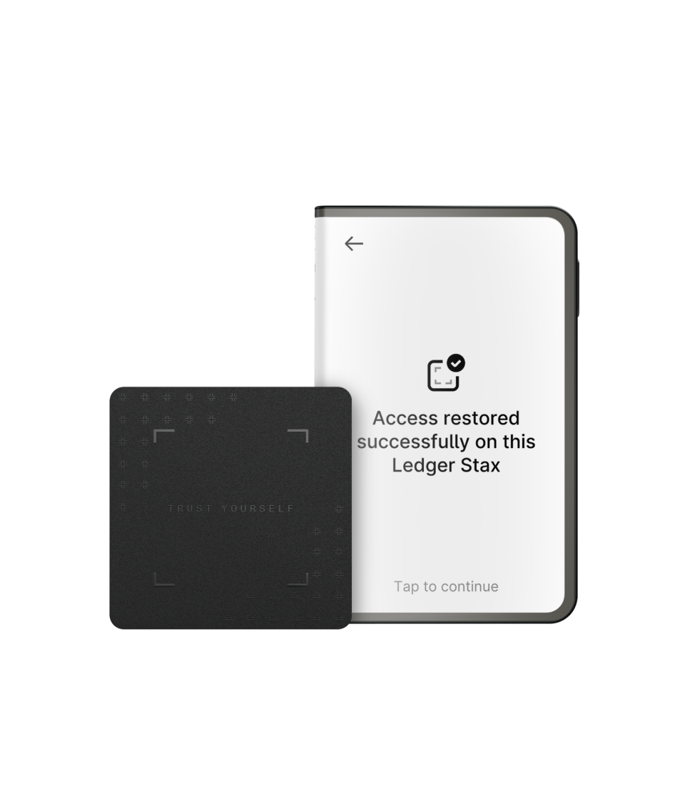 Ledger Stax™ + Recovery Key